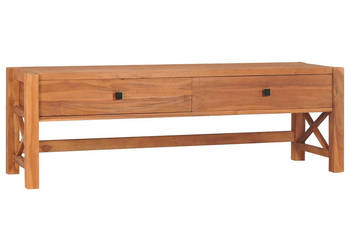Szafka pod telewizor 140x40x45 cm drewno tekowe WM-325267