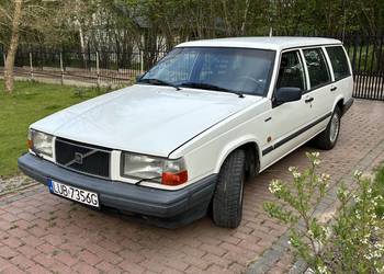 VOLVO 745/746 2,4D, skrzynia M47, 1989 rok.