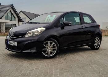 Toyota Yaris III 1.3 3 / tempomat / benzyna 1.33 / 6 biegów / salon pl