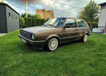 Volkswagen Golf 2 1.8 16v ABS klima wsp kier zamiana