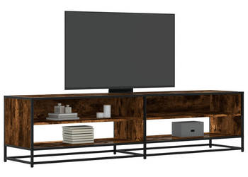 Szafka pod telewizor przydymiony dąb 1805x40x46 cm WM-3300802