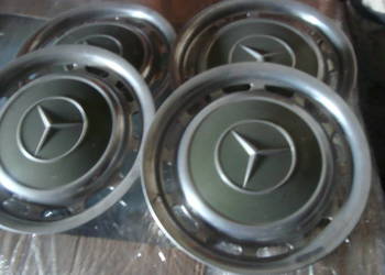 Kołpaki stare chrom klasyk mercedes 14cali.