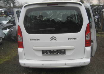 citroen berlingo iii 08-12r klapa tył zderzak pdc kod EWP A