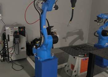 Robot Przemysłowy CRP obrotnik spawalniczy Yaskawa ABB Fanuc Kuka Robot Przemysłowy CRP obrotnik spawalniczy Yaskawa ABB Fanuc Kuka