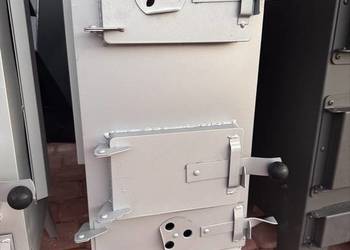 piecyk grzewczy koza piec duży stalowy 9 cegieł atest