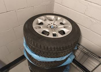 Komplet kół zimowych BMW X3 F25  17cali.