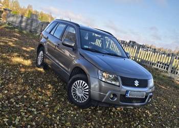 Suzuki Grand Vitara 1.9DDIS 2006r, Hak