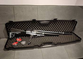 Wiatrówka PCP AEA Challenger Pro 7,62 Tuning walizka zestaw okazja !