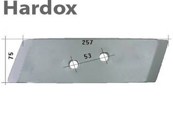 Dłuto 100hektarów HARDOX 622180/P części do pługa KUHN