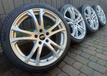 Zima 18 cali Audi A4 A5 felgi koła komplet 5x112 ET35 8J