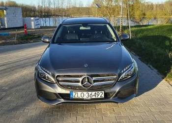 Mercedes-Benz Klasa C W205 1.6 C-klasa 180 d 2017r