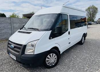 FORD TRANSIT 2.2TDCI 115KM 2010r 9 OSOBOWY KLIMA GWARANCJA OKAZJA