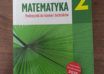 Podręcznik "Matematyka 2". Poziom Podstawowy.