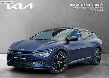Kia EV6 84-kWh AWD GT-line/ dach panoramiczny/fv23%/demonstracyjny