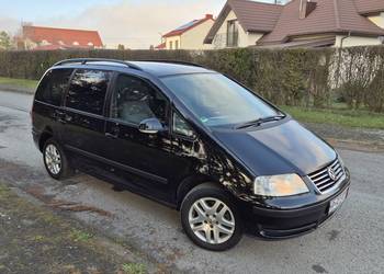 VW SHARAN LIFT 1.8B+GAZ OPŁACONY Z NIEMIEC KLIMA ELEKTRYKA STAN BDB OKAZJA!