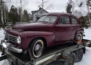 Zabytek Volvo PV 444D 1953r 1.4, ładny stan,