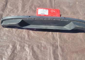 SKODA SUPERB 3 III SPOILER DOKŁADKA ZDERZAKA TYŁ DYFUZOR  3V5807521H / 2160