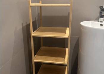 Regał bambusowy IKEA RÄGRUND
