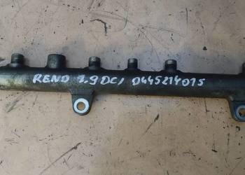 RENAULT MEGANE SCENIC 1,9dci F8T listwa wtryskowa 0445214015