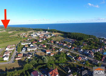 Grunt Niechorze 1208m2