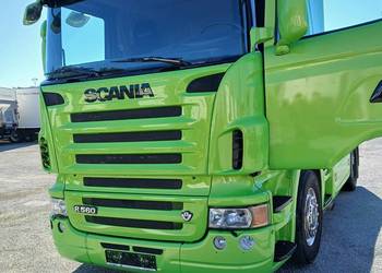 Scania Ciągnik siodłowy EUR 5 Scania R 560 V8