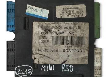 MODUŁ STEROWNIK KOMPUTERU Mini Cooper R50 R53 6934293