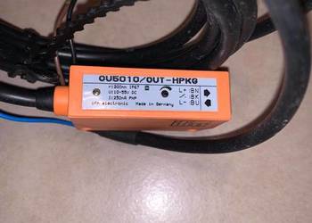 IFM OU5010 OUT-HPKG Reflex Light Curtain