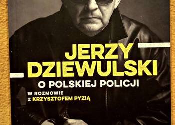 Książka - Jerzy Dziewulski o polskiej policji