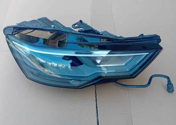 Audi A6 C8 Full Led reflektor, lampa prawy przód.
