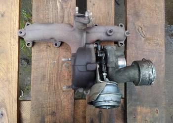 Turbosprężarka 1.9 TDI ASZ 130km GT1749VA Garrett turbo