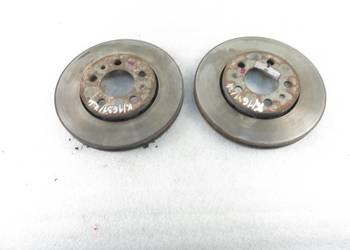 TARCZE HAMULCOWE PRZÓD SEAT TOLEDO II 1.6 16V - BCB 
