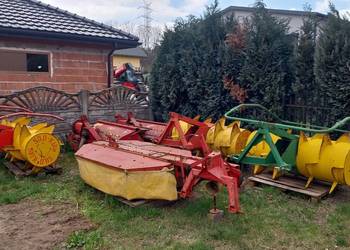 KOSIARKA do trawy NIEMEYER 195 rotacyjna 2 bębnowa 1,95m kuhn claas 2m