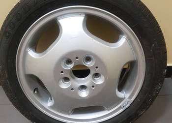 Kolo zapasowe Mercedes KLasa A-felga aluminiowa RONAL 16''+opona GOODYEAR