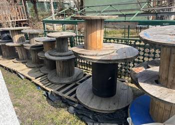 Bębny kablowe na stolik