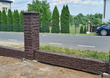 producent ogrodzeń, ala klinkier, imitacja klinkieru, ogrodzenia,