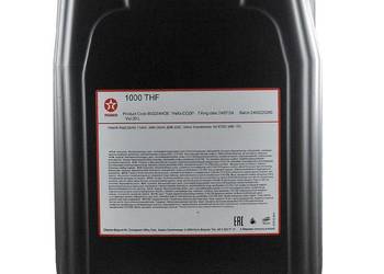 Olej hydrauliczny Texaco 1000 THF / 20L