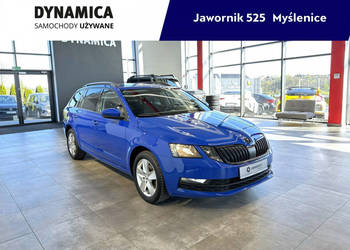 Škoda Octavia Combi Ambition 1.5TSI 150KM DSG 2019 r., salon PL III (2013-)