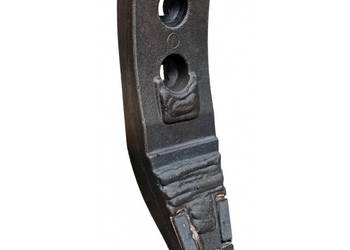 Dłuto odkuwka typ HORSCH - dwuotworowe, wzmocnione napawem i płytkami tung…