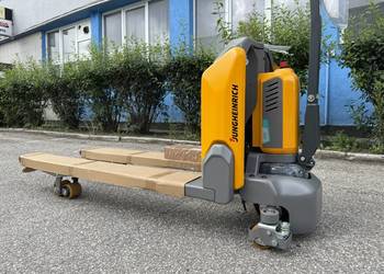 Paleciak elektryczny wózek nowy paletowy Jungheinrich Li-Ion  Paletowe