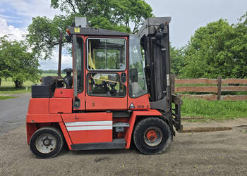 Wózek widłowy KALMAR DCD 55-6 Triplex (6 m / 5,5 t) Wózek widłowy KALMAR DCD 55-6 Triplex (6 m / 5,5 t)