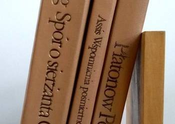 Seria literatura klasyczna, 3 książki Assis, Zweig, Płatonow