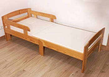 Łóżko rosnące z dzieckiem (komplet z materacem)