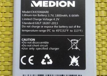 Bateria Mediom model CK435068ARE