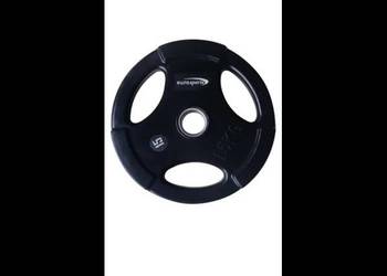Obciążenia olimpijskie ogumowane z uchwytami 15kg