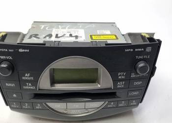 RADIO TOYOTA RAV-4 III  86120-42220 RADIO TOYOTA RAV-4 III  86120-42220