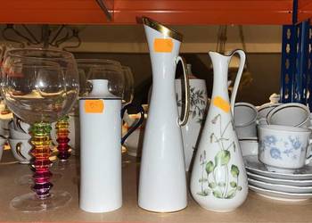 Dzbanek. Biały. Kpm. Ten najwyższy