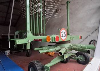 Zgrabiarka sipma 450