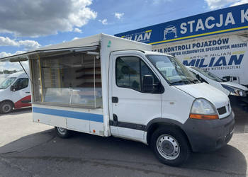 Renault Master Autosklep pieczywa Sklep bar Gastronomiczny Food Truck Food…