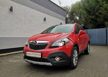 Opel Mokka 1.6 CDTI 136KM Klimatr Temp Kamera Navi Ledy 4 x4 ALU Serwis Gw…