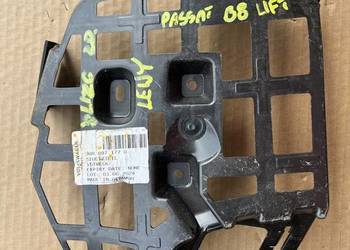 VW PASSAT B8 3G0 LIFT 19- LEWY ŚLIZG PRZEDNIEGO ZDERZAKA 3G0807177D